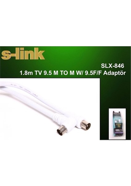 Slx-846 1.8M Tv 9.5 M To M W/ 9.5F/F Adaptör