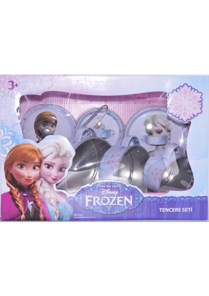 Disney Frozen Metal Tencere Seti