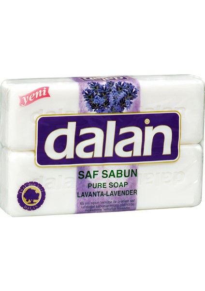 Banyo Sabunu Lavanta 4'Lü 700gr