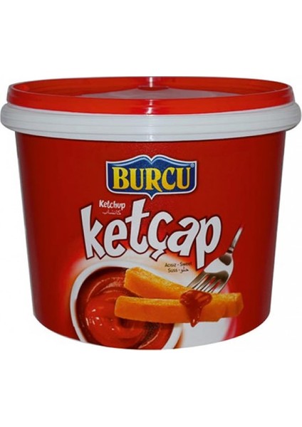 Ketçap Tatlı Kova 9kg
