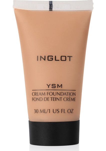 Mat Fondöten-Ysm Cream Foundation 41