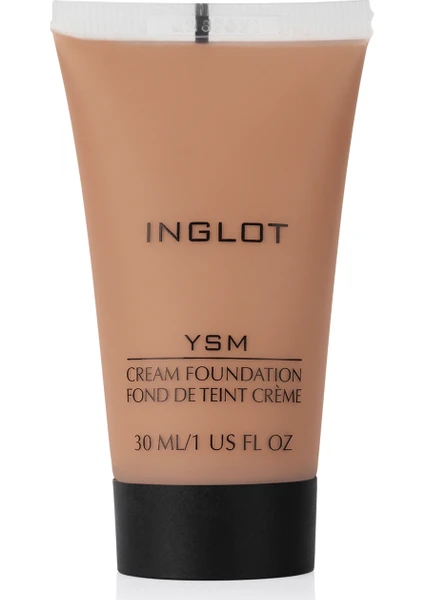 Mat Fondöten-Ysm Cream Foundation 43