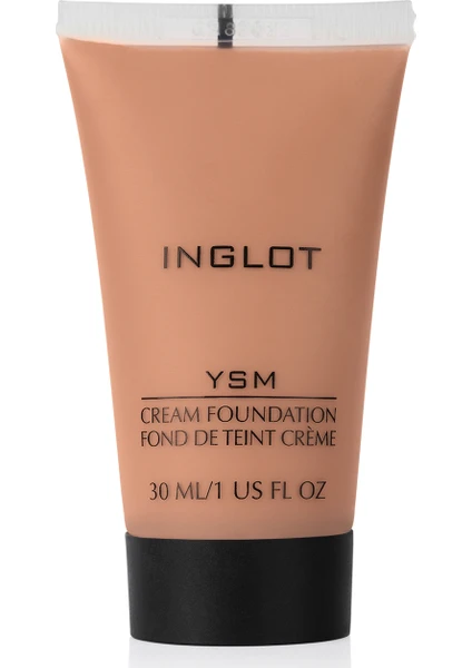 Mat Fondöten-Ysm Cream Foundation 44