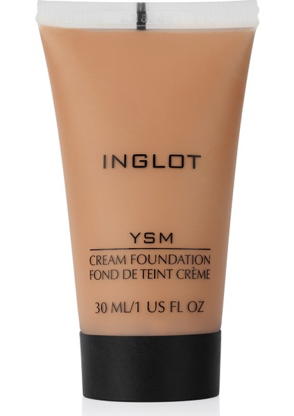 Mat Fondöten-Ysm Cream Foundation 45