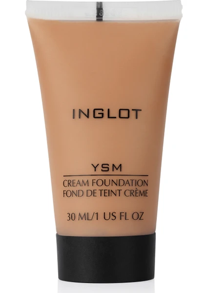 Mat Fondöten-Ysm Cream Foundation 45