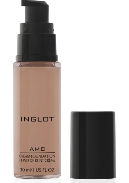 İnce Yapılı Fondöten-Amc Cream Foundation Nf Lc100