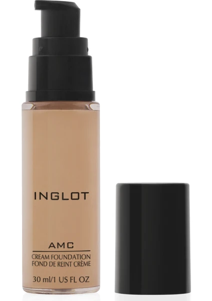 İnce Yapılı Fondöten-Amc Cream Foundation Nf Lw200