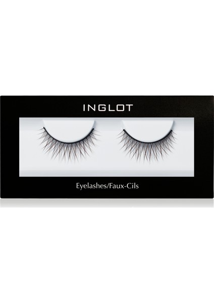 Doğal Görünümlü Takma Kirpik - Eyelashes 18S