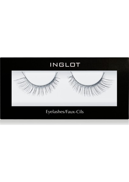 Doğal Görünümlü Takma Kirpik - Eyelashes 73S