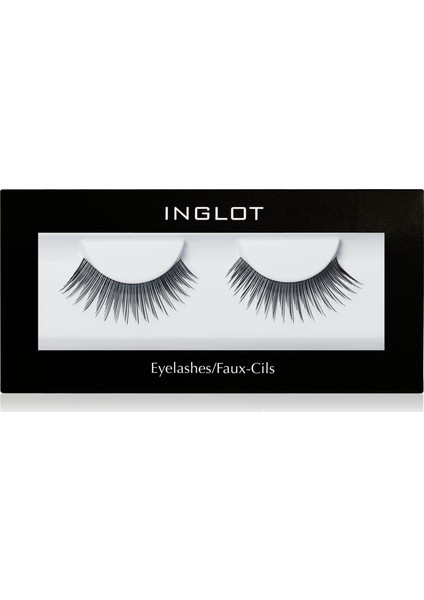 Doğal Görünümlü Takma Kirpik - Eyelashes 76S