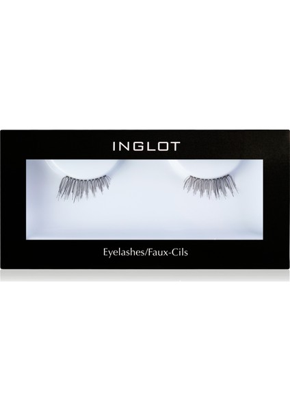 Doğal Görünümlü Takma Kirpik - Eyelashes 89N