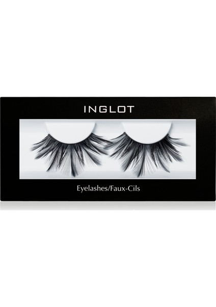 Tüylü Takma Kirpik -Decorated Feather Eyelashes 29F