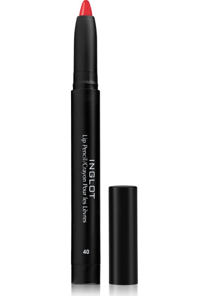 Kalın Dudak Kalemi - Amc Lip Pencil Matte 40