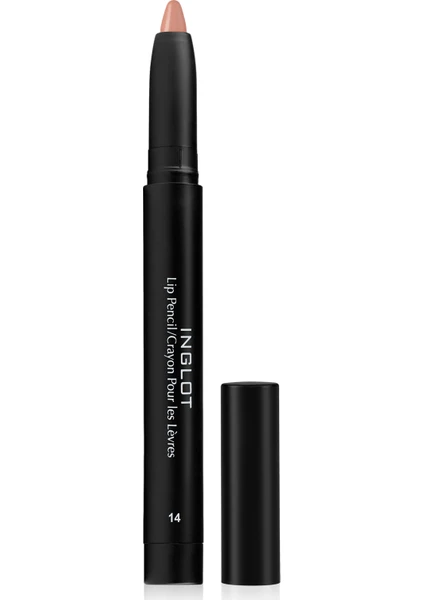 Kalın Dudak Kalemi - Amc Lip Pencil Matte 14