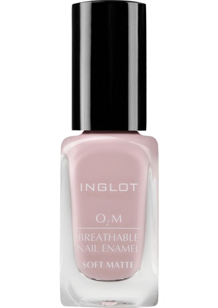 O2M Oje Breathable Nail Enamel Soft Matte 507