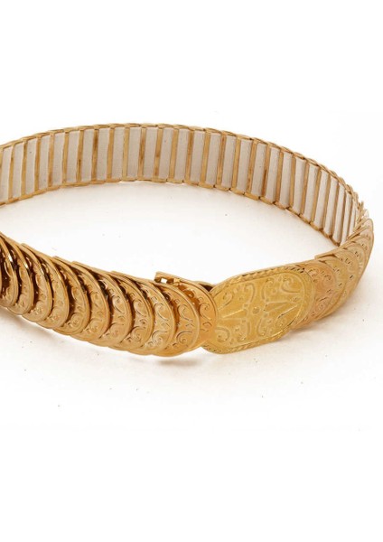 Kına Bindallı Kemeri -Gümüş ve Altın Gümüş