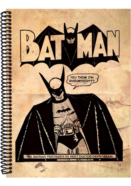 Batman Camppldefter 26*18,5 60 Ykareli