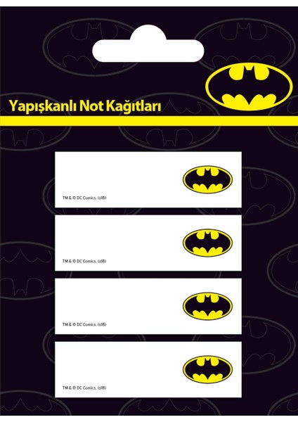 Batman Ayraç 25 Yaprak 4 X 15 X 50