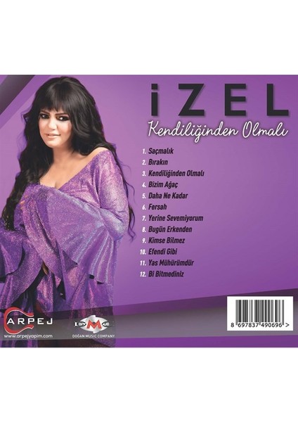 İzel - Kendiliğinden Olmalı CD