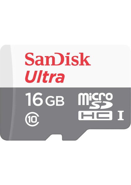 Ultra® 16Gb MicroSDHC UHS-I Card 80Mb/S Class10 Hafıza Kartı