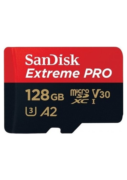 Extreme PRO 128GB MicroSDXC UHS-1 A2 170MB/s SDSQXCY-128G-GN6MA