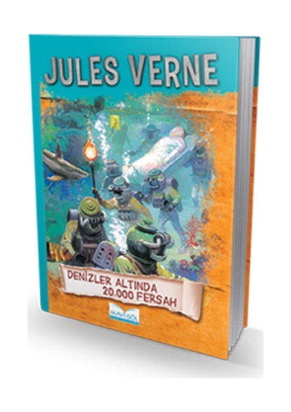 Jules Verne Denizler Altında 20000 Fersah - Jules Verne
