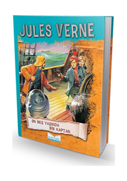 Jules Verne On Beş Yaşında Bir Kaptan