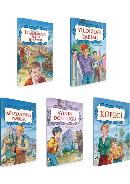 Talip Arişaahın Dizisi (5 Kitap)-Talip Arışahin