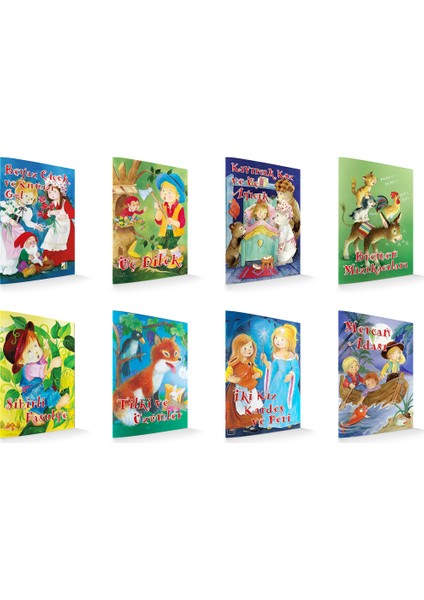 Yıldız Masallar Serisi (8 Kitap)