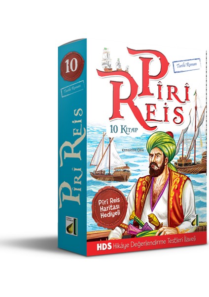 Piri Reis'İn Serüvenleri (10 Kitap)
