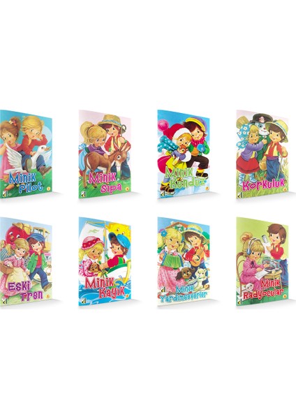 Minik Kahramanlar Dizisi (8 Kitap)