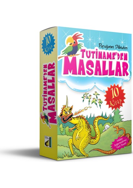 Tutiname'den Masallar (10 Kitap) - Sara Gürbüz Özeren