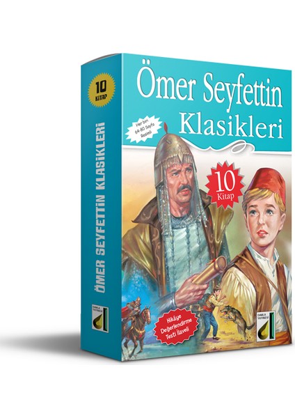 Ömer Seyfettin Serisi (10 Kitap) - Ömer Seyfettin
