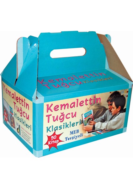 Kemalettin Tuğcu Serisi (50 Kitap) - Kemalettin Tuğcu