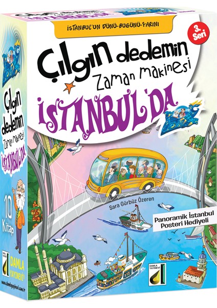 Çılgın Dedemin Zaman Makinesi 4 ve 5. Sınıf 3. Seri
