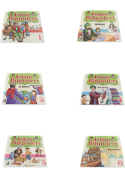İslam Bilginleri İle Bir Gün (6 Kitap)