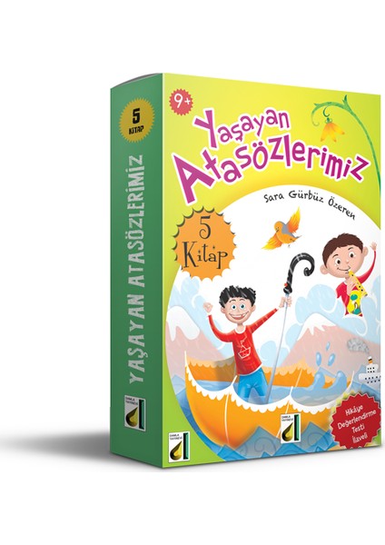 Yaşayan Atasözlerimiz (5 Kitap)