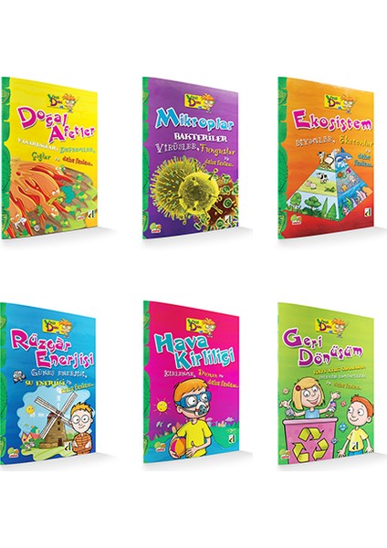 Yeşil Dahi Serisi (6 Kitap)