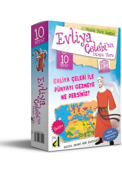 Evliya Çelebi'nin Dünya Turu (10 Kitap Set)