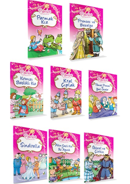 Pembe Masallar (8 Kitap Takım)