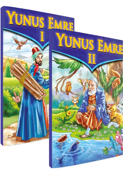 Yunus Emre Dizisi (2 Kitap Takım)