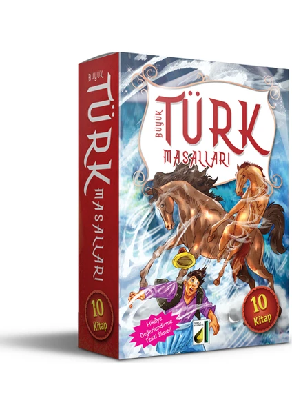 Büyük Türk Masalları Dizisi (10 Kitap)