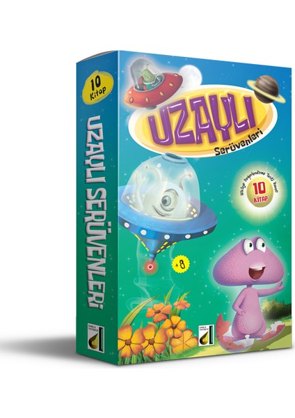 Uzaylı Serüvenleri (10 Kitap)