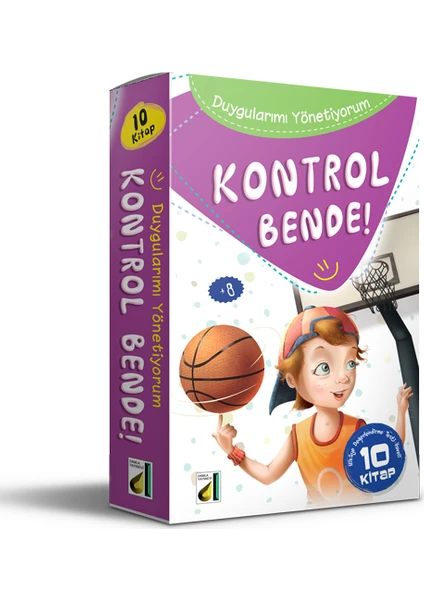 Kontrol Bende! (10 Kitap)