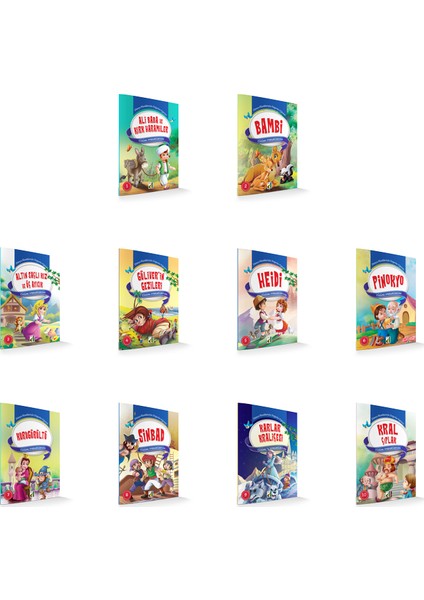 Cicim Masallarım (10 Kitap)