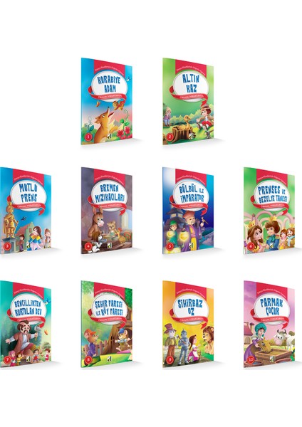 Canım Masallarım (10 Kitap)