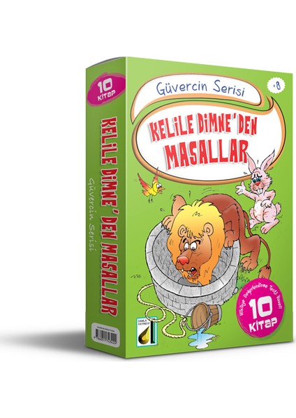 Güvercin Serisi (10 Kitap+Hds)