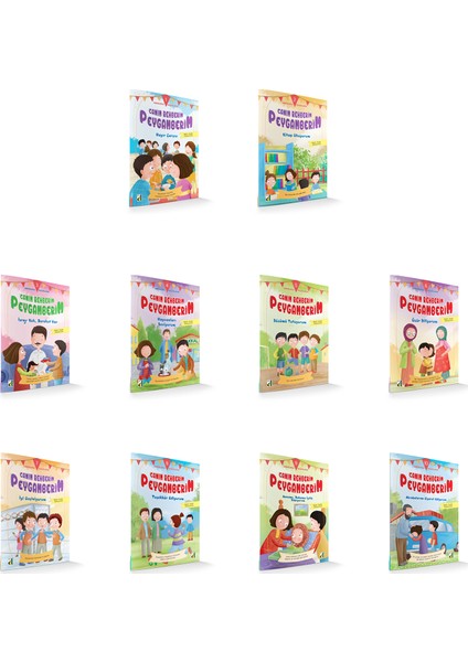 Canım Rehberim Peygamberim (10 Kitap) - Nehir Aydın Gökduman