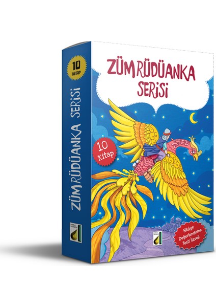 Zümrüdü Anka Serisi (10 Kitap)