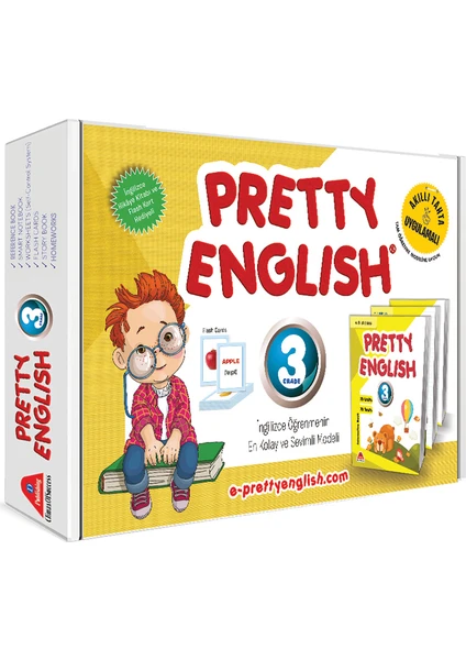 Pretty English Eğitim Seti-3. Sınıf